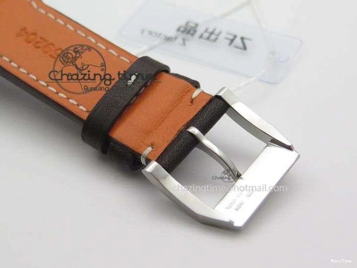 MIROTIME 1220 HighQuality Pilot Chrono 377714 “Le Petit Prince” ZF Best Edition Blue Dial On Brown Leather Strap A 7309